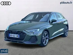 Vert district métallisé Utilisé 2025 Audi A3 Sportback e-tron S-Line Berline | 52 900 €
