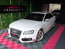 Blanc Occasion 2010 Audi S5 Berline | 17 990 € (Prix juste)