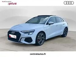 Blanc glacier metallise Occasion 2024 Audi A3 Competition Berline | 38 990 €