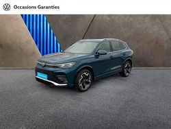 Bleu Occasion 2024 VW Tiguan R-line SUV | 43 990 € (Prix assez cher)