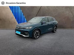 Bleu Utilisé 2024 VW Tiguan R-line SUV | 43 990 € (Prix assez cher)