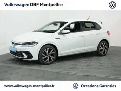 Blanc Utilisé 2024 VW Polo R-line Citadine | 21 880 € (Prix juste)