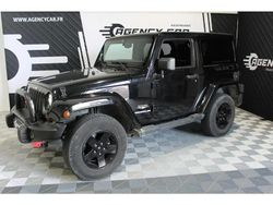 Noir Occasion 2013 Jeep Wrangler Sahara SUV | 29 990 € (Bon prix)