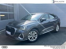 Gris daytona nacré Utilisé 2022 Audi Q3 Sportback S-Line SUV | 37 800 € (Prix juste)