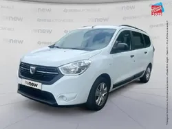 Blanc Utilisé 2019 Dacia Lodgy Monospace | 12 499 € (Super prix)