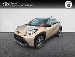Biton beige gingembre métal/toit noir Occasion 2022 Toyota Aygo X SUV | 16 990 € (Prix assez cher)