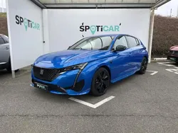 Bleu Utilisé 2021 Peugeot 308 GT Berline | 25 990 € (Prix cher)