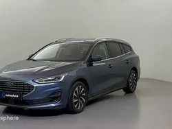 Rouge Utilisé 2023 Ford Focus Titanium Break | 22 799 € (Bon prix)