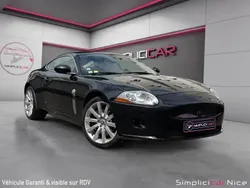 Noir Utilisé 2008 Jaguar XK | 20 980 €