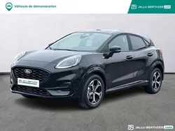 Noir Utilisé 2025 Ford Puma ST-Line | 26 589 € (Prix juste)