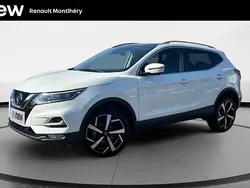 Blanc Utilisé 2021 Nissan Qashqai Tekna SUV | 17 490 € (Prix juste)