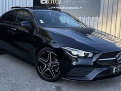Noir Utilisé 2021 Mercedes CLA220 AMG line Berline | 27 500 €