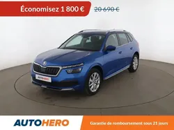 Bleu Utilisé 2019 Skoda Kamiq Style SUV | 18 890 € (Bon prix)