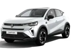 Blanc Nouvelle 2025 Renault Captur Techno SUV | 25 000 € (Prix cher)