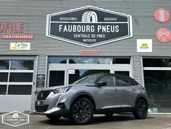Gris Utilisé 2020 Peugeot 2008 GT-line SUV | 14 990 € (Prix juste)