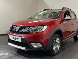 Rouge Utilisé 2020 Dacia Sandero Stepway Citadine | 11 499 € (Bon prix)