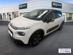 Blanc Utilisé 2019 Citroën C3 Business Class Citadine | 11 390 € (Prix juste)