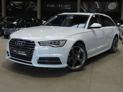 Blanc Utilisé 2015 Audi A6 Break | 16 490 € (Bon prix)