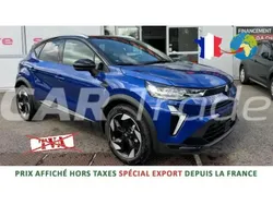 Bleu Nouvelle 2024 Renault Captur Techno SUV | 19 500 € (Bon prix)