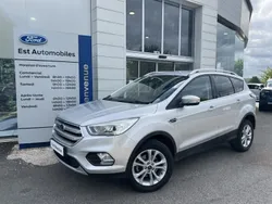 Gris lunaire Utilisé 2019 Ford Kuga Business Edition SUV | 16 299 € (Bon prix)