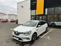 Blanc Utilisé 2018 Renault Mégane IV Intens Break | 20 490 €