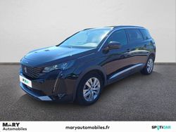 Noir Utilisé 2021 Peugeot 5008 Style Monospace | 21 990 € (Prix assez cher)
