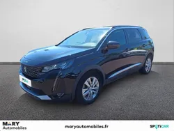 Noir Utilisé 2021 Peugeot 5008 Style Monospace | 21 990 € (Prix juste)