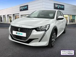 Blanc Utilisé 2020 Peugeot e-208 Business-Line Citadine | 12 990 € (Bon prix)