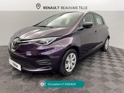 Violet Utilisé 2021 Renault Zoe Life Citadine | 12 990 € (Prix juste)