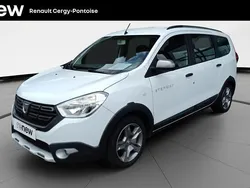 Blanc Utilisé 2021 Dacia Lodgy Stepway Monospace | 14 480 € (Prix juste)