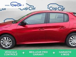 Rouge Utilisé 2021 Peugeot 208 Active Citadine | 10 900 € (Bon prix)