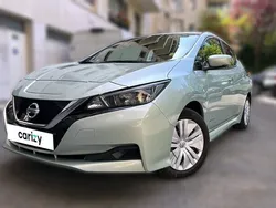 Gris Utilisé 2018 Nissan Leaf Visia Citadine | 10 384 € (Prix juste)