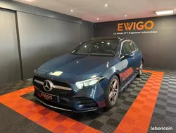Bleu Utilisé 2019 Mercedes A160 AMG line Berline | 19 990 € (Bon prix)