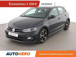 Gris Utilisé 2017 VW Polo R-line Citadine | 13 790 € (Bon prix)