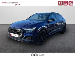 Bleue Utilisé 2021 Audi Q8 Design SUV | 73 900 € (Prix assez cher)