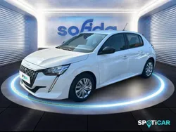 Blanc Utilisé 2023 Peugeot 208 Active Citadine | 13 990 € (Prix juste)