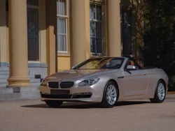 Gris Utilisé 2011 BMW 640 Cabriolet Luxury Line Cabriolet | 22 500 €