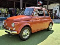 Orange Utilisé 1972 Fiat 500L Monospace | 8 000 €