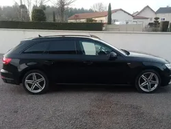 Noir Utilisé 2017 Audi A4 S-Line Break | 17 900 € (Prix cher)