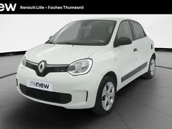 Blanc Utilisé 2021 Renault Twingo Life Citadine | 10 989 € (Prix assez cher)