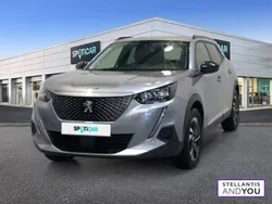 Gris Utilisé 2022 Peugeot e-2008 Allure SUV | 19 389 € (Prix juste)