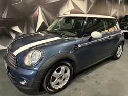 Bleu Occasion 2011 Mini Cooper D Citadine | 7 690 € (Prix juste)
