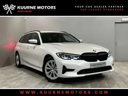 Blanc Utilisé 2021 BMW 318 Sport Line Break | 18 900 € (Bon prix)