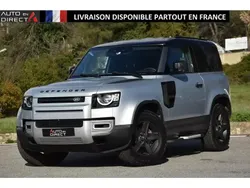 Gris Utilisé 2021 Land Rover Defender SUV | 49 900 € (Bon prix)