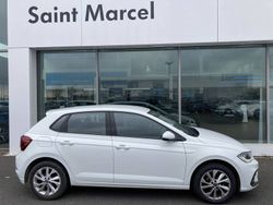 Blanc Utilisé 2022 VW Polo S Citadine | 20 500 € (Prix cher)