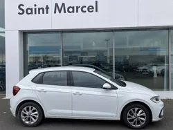 Blanc Utilisé 2022 VW Polo S Citadine | 20 500 € (Prix assez cher)