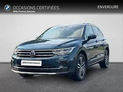 Bleu Utilisé 2021 VW Tiguan Exclusive SUV | 26 950 € (Bon prix)