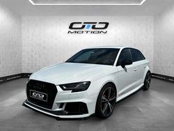 Argent Utilisé 2018 Audi RS3 Sportback Sport Citadine | 45 990 € (Prix assez cher)
