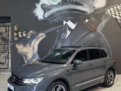 Gris Utilisé 2021 VW Tiguan R-line SUV | 33 990 € (Prix juste)
