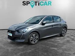 Gris Utilisé 2019 Peugeot 208 S Citadine | 16 290 € (Prix juste)